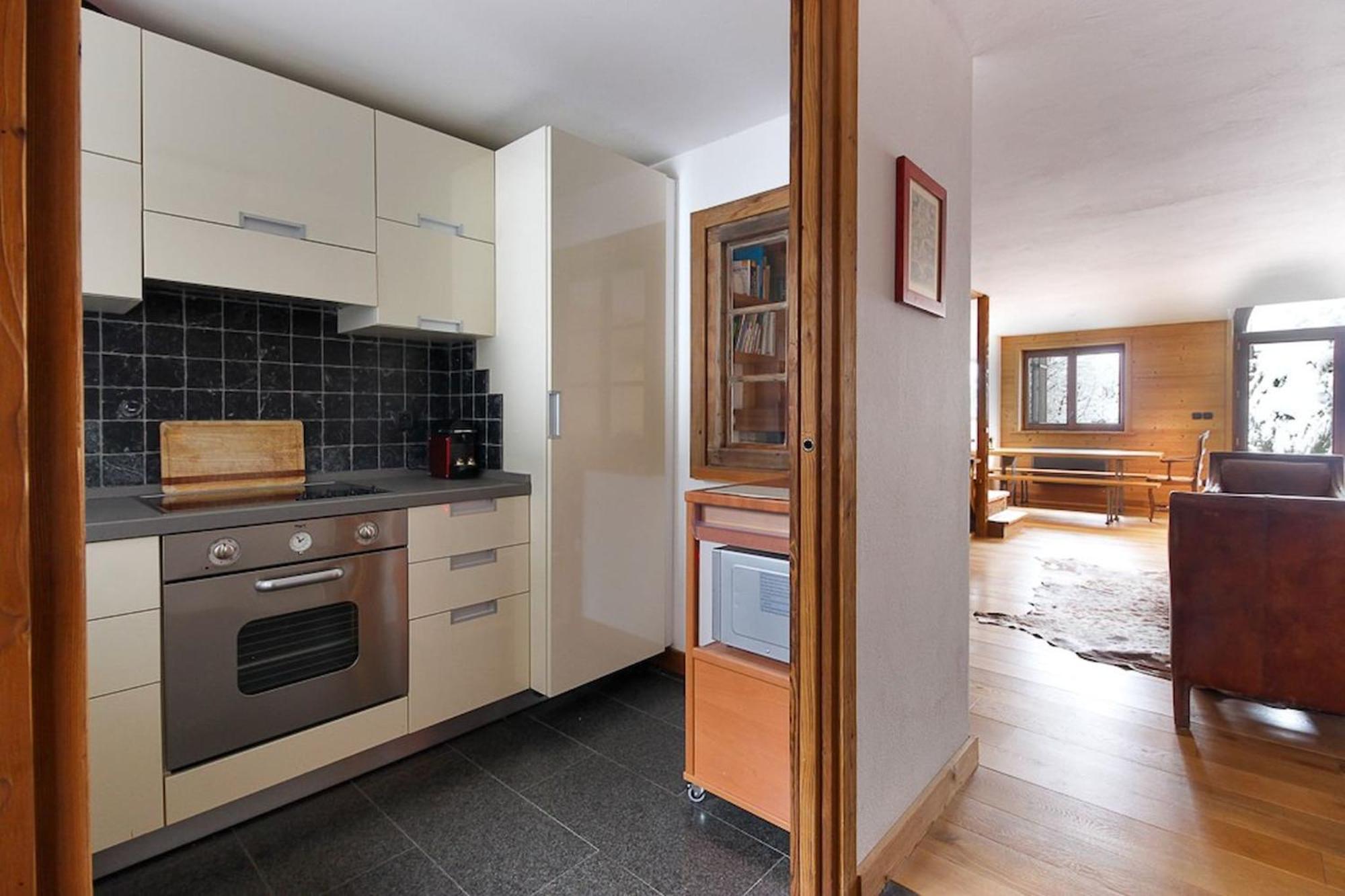 House Berenice - Chamonix Les Praz Eksteriør bilde