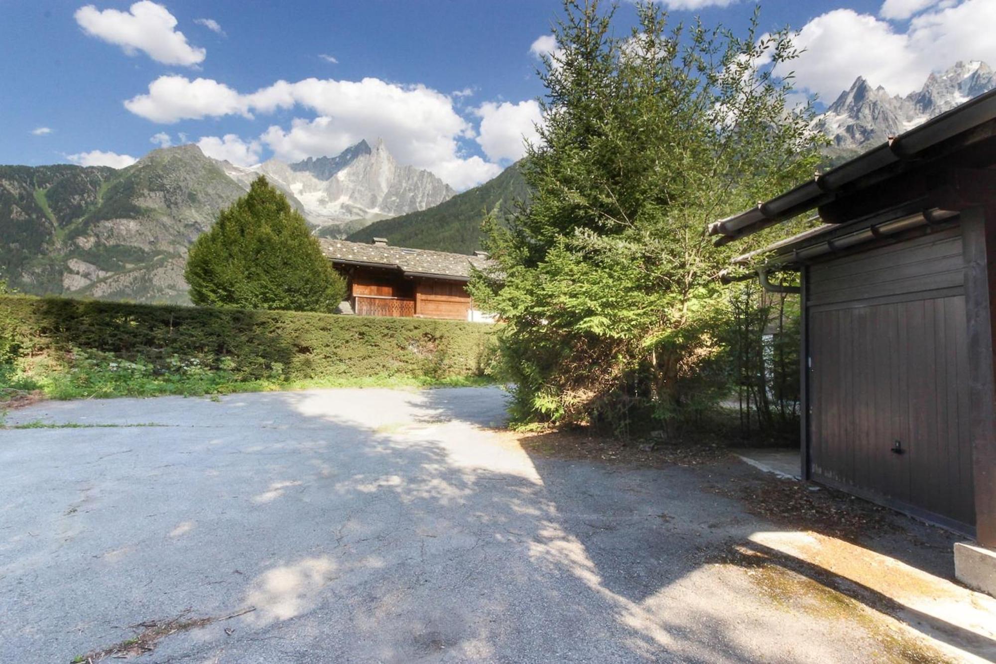 House Berenice - Chamonix Les Praz Eksteriør bilde
